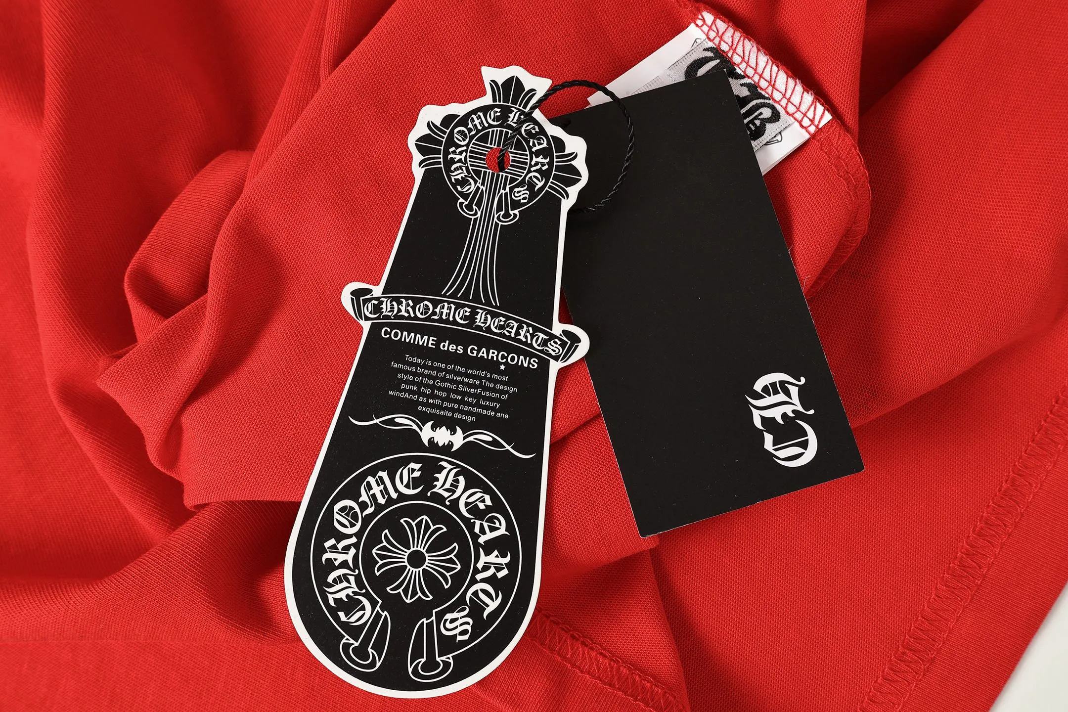 P150 Cross-border running quantity model, please do not place an order if you pursue quality -Chrome Hearts/Chrome Heart Graffiti✍️Spoof short-sleeved T-shirts -High weight, high density and high quality. The wool is soft, delicate and skin-friendly. It feels soft and silky. It has excellent warmth and skin-friendly properties.